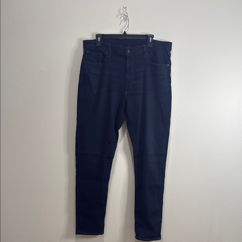 Uniqlo Blue Skinny Jeans Classic Fit